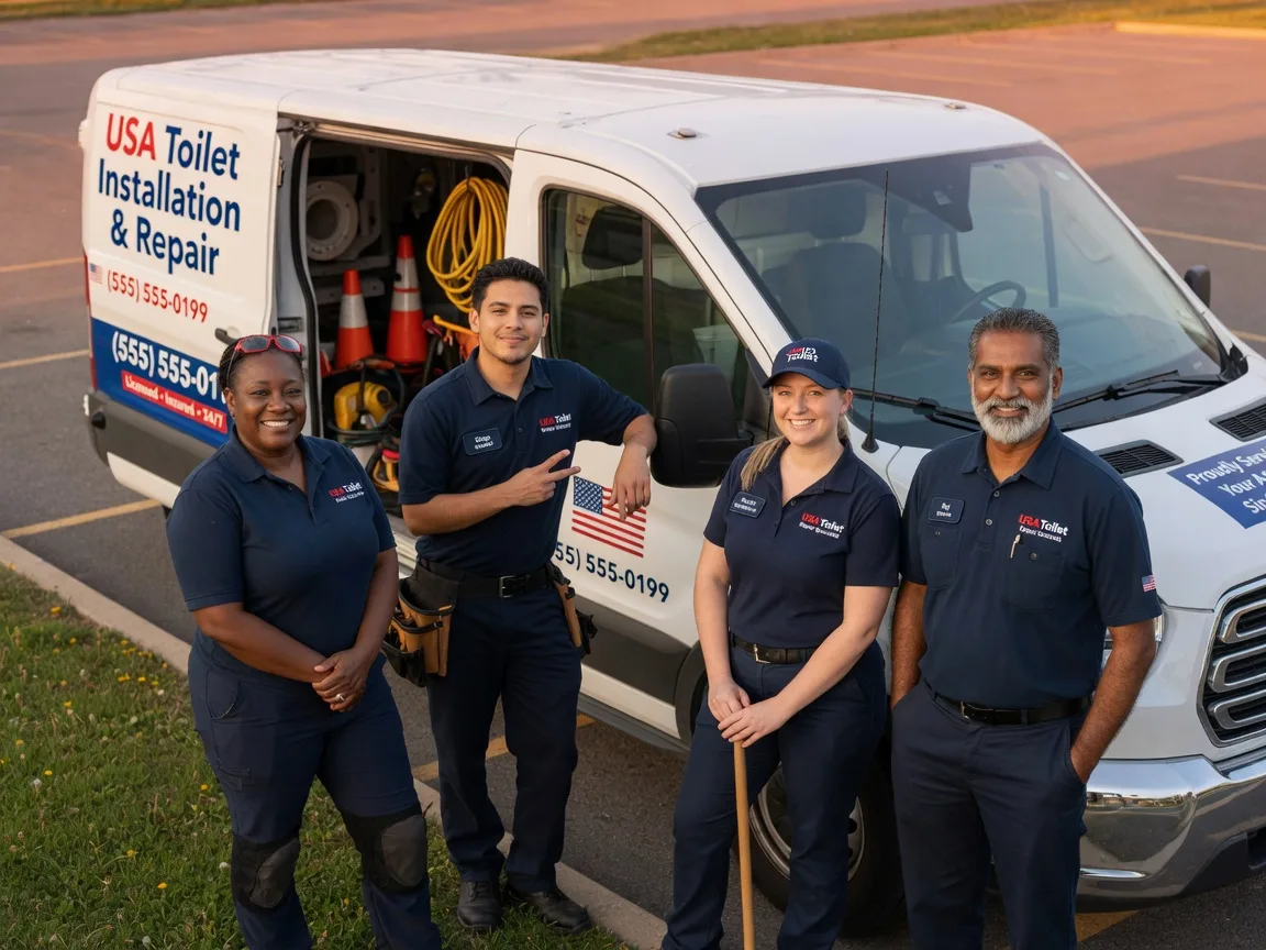 Toilet Installation company in Roxie, MS